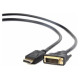 Gembird DisplayPort Male - DVI Male 1.8m Full HD
