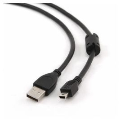 Gembird Kabelis Gembird Premium USB Male - MiniUSB Male 1.8m Black