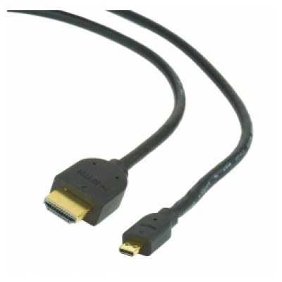 Gembird Kabelis Gembird HDMI - microHDMI Gold plated 3m