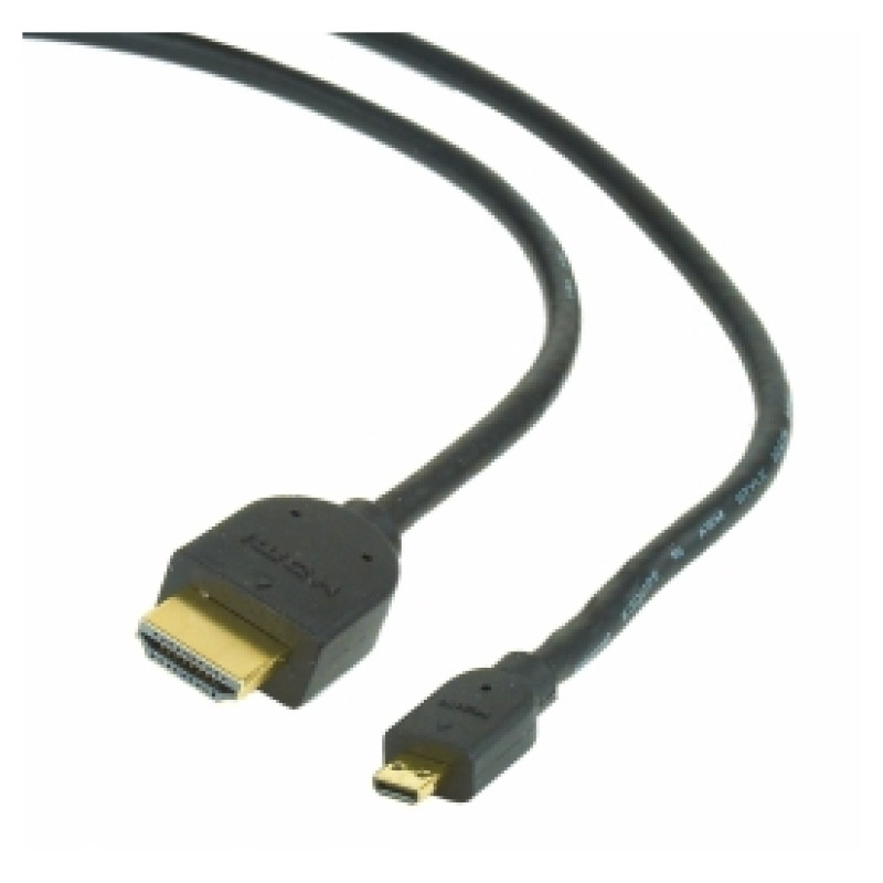 Gembird Kabelis Gembird HDMI - microHDMI Gold plated 3m