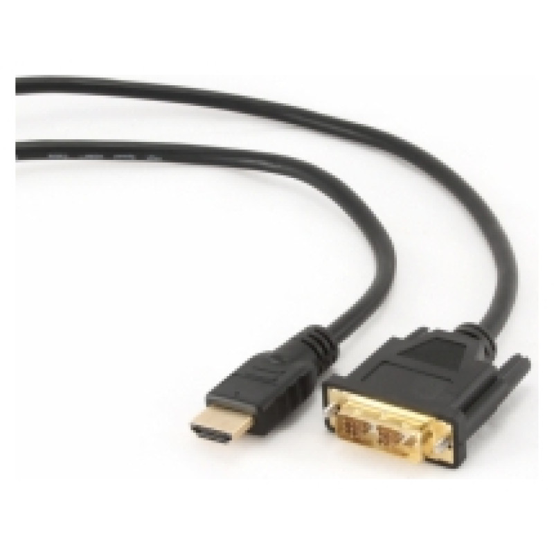 Gembird Kabelis Gembird HDMI - DVI HD-ready 3m