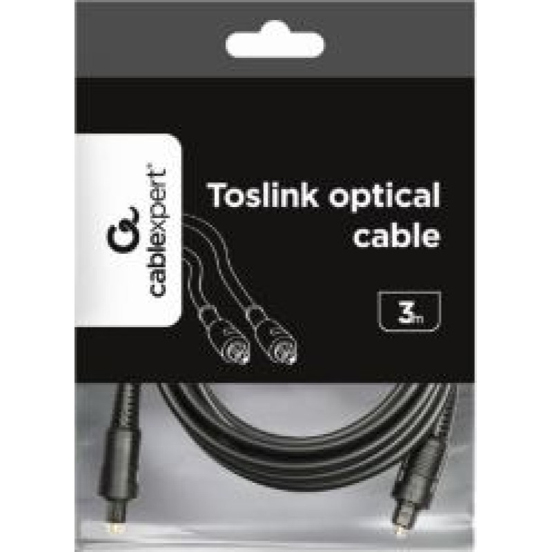 Gembird Kabelis Gembird Toslink Optical Cable 3m