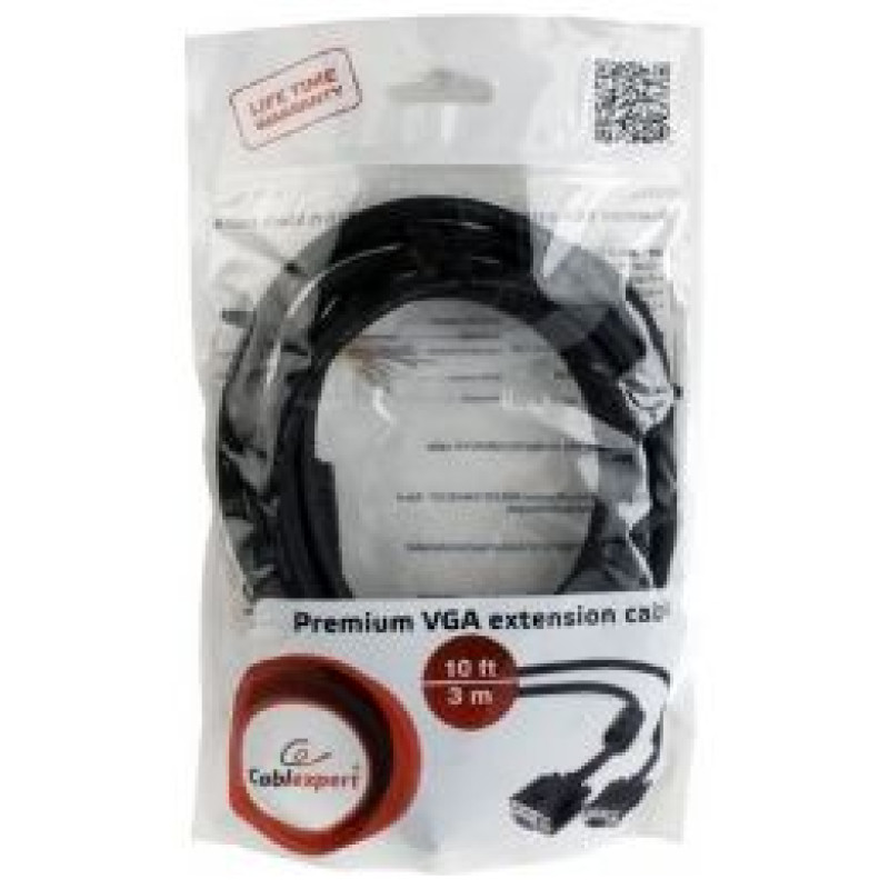 Gembird VGA Male - VGA Female 3m