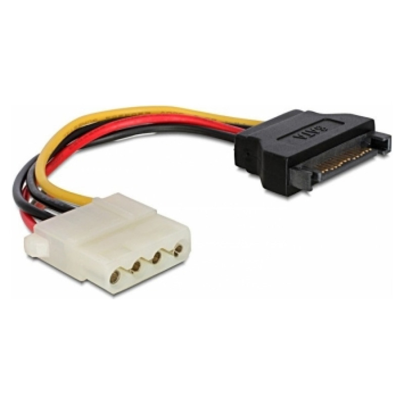 Gembird SATA Male - MOLEX Female Cable 0.15m