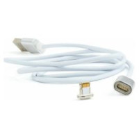 Gembird Magnetic Apple Lightning USB Cable 1m Silver