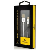 Gembird USB Male - Lightning Male 1m White