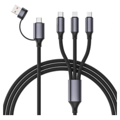 Gembird Kabelis Gembird 4-in-1 USB type-C and Micro USB 1.5 m