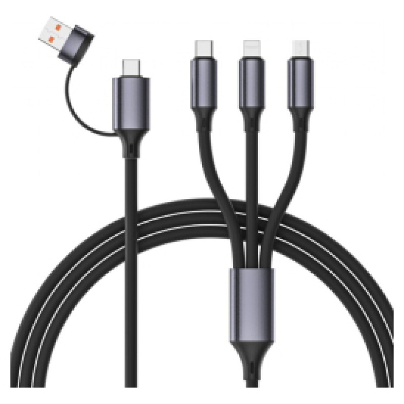 Gembird Kabelis Gembird 4-in-1 USB type-C and Micro USB 1.5 m