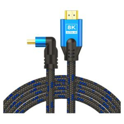 Savio Kabelis Savio HDMI Male - HDMI Male 5m 8K Blue