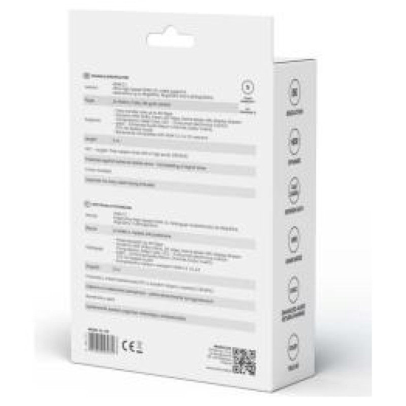 Savio Kabelis Savio HDMI Male - HDMI Male 5m 8K Blue