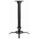 Gembird Stiprinājums projektoram Gembird Adjustable Ceiling Mount for Projector/ Beamer