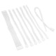 Kolink PSU kabeļu pagarinātāji Kolink Core Pro Braided Cable Extension Kit 12V-2x6 Type 2 - White