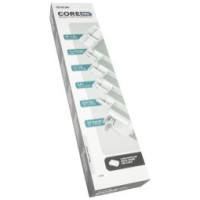 Kolink PSU kabeļu pagarinātāji Kolink Core Pro Braided Cable Extension Kit 12V-2x6 Type 2 - White