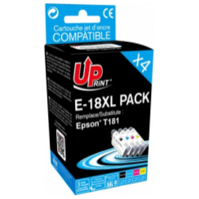 Uprint Epson E-18XL Black/Color