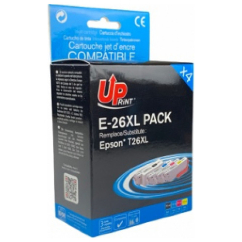 Uprint Epson E-26XL4 Pack