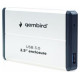 Gembird Kastīte cietajam diskam Gembird 2,5" HDD SATA USB 3.0