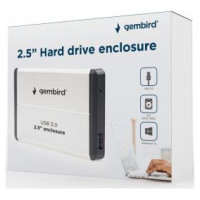 Gembird Kastīte cietajam diskam Gembird 2,5" HDD SATA USB 3.0