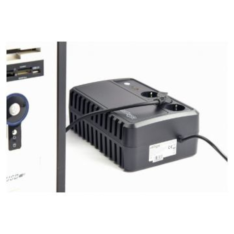 Energenie Nepārtrauktās baro&scaron;anas bloks Energenie "Desktop" 800 VA