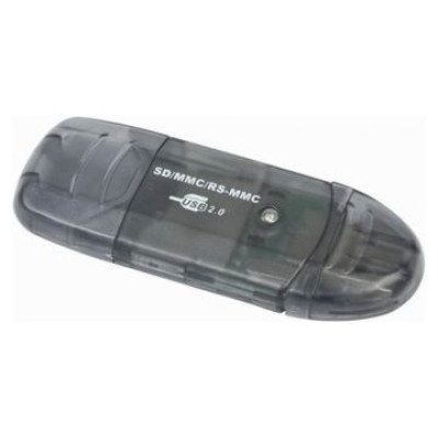 Gembird Kar&scaron;u lasītājs Gembird USB 2.0