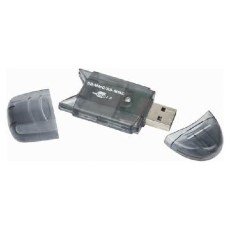 Gembird Kar&scaron;u lasītājs Gembird USB 2.0