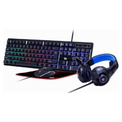 Gembird 4-in-1 Backlight Gaming Kit Ghost