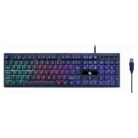 Gembird 4-in-1 Backlight Gaming Kit Ghost