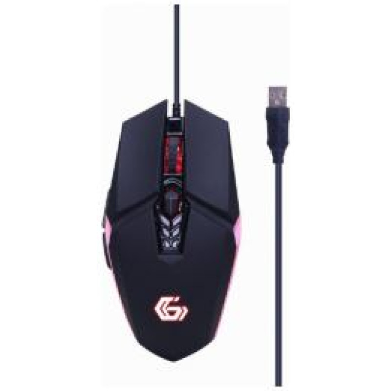 Gembird 4-in-1 Backlight Gaming Kit Ghost