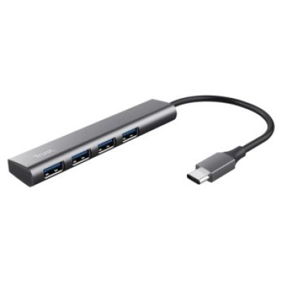 Trust USB hubs Tust Halyx 4 PORT USB-C