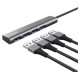 Trust USB hubs Tust Halyx 4 PORT USB-C