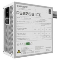 Gigabyte Baro&scaron;anas bloks Gigabyte Gigabyte P550SS 550W 80+ Silver Ice