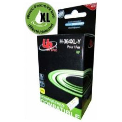 Uprint Tintes kārtridžs UPrint HP 364XLY Yellow