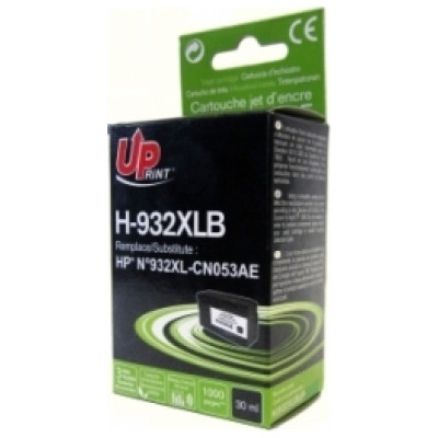 Uprint Tintes kārtridžs UPrint HP 932XL Black