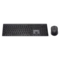 Gembird Backlight Pro Business Slim Wireless Desktop Set Black