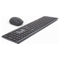 Gembird Backlight Pro Business Slim Wireless Desktop Set Black