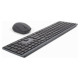 Gembird Backlight Pro Business Slim Wireless Desktop Set Black