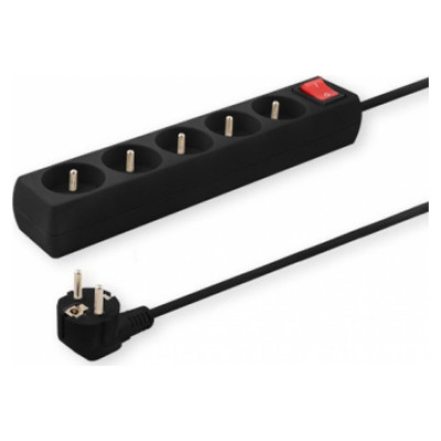 Savio Pagarinātājs Savio Power Strip 5-way 5m