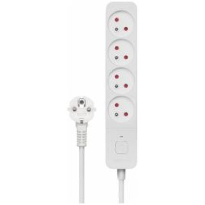 Savio Pagarinātājs Savio Power Strip 4 Sockets 3m
