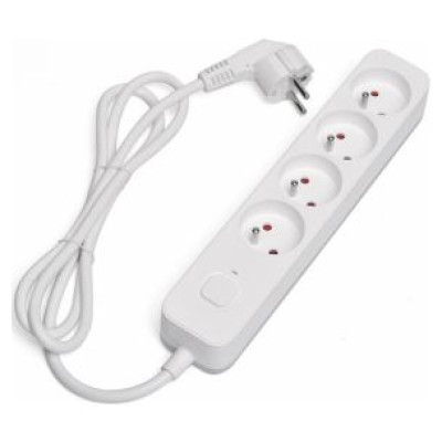 Savio Pagarinātājs Savio Power Strip 4 Sockets 3m
