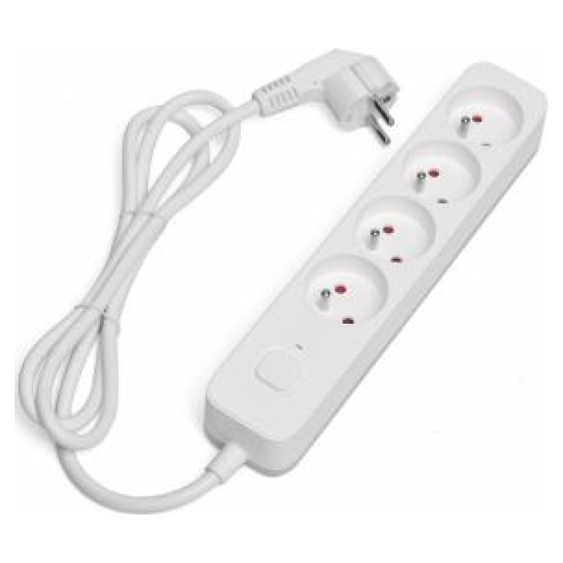 Savio Pagarinātājs Savio Power Strip 4 Sockets 3m