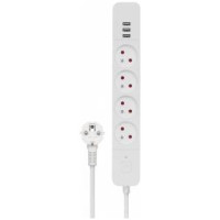 Savio Pagarinātājs Savio Power strip 3 x USB-A Fast Charging 1.5m
