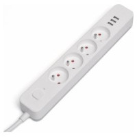 Savio Pagarinātājs Savio Power strip 3 x USB-A Fast Charging 1.5m