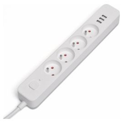 Savio Pagarinātājs Savio Power strip 3 x USB-A Fast Charging 1.5m
