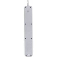 Savio Pagarinātājs Savio Power strip 3 x USB-A Fast Charging 1.5m