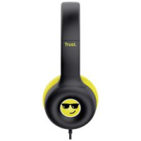Trust Austiņas Trust NOUNA Kids Black