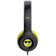 Trust Austiņas Trust NOUNA Kids Black
