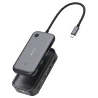 Verbatim USB-C centrmezgls un bezvadu displeja adapteris Verbatim 32146V