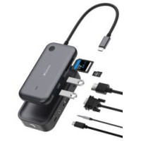 Verbatim USB-C centrmezgls un bezvadu displeja adapteris Verbatim 32146V