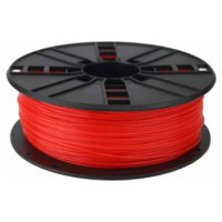 Gembird 3D Printera izejmateriāls Gembird Filament PLA Fluorescent Red 1.75 mm 1 kg