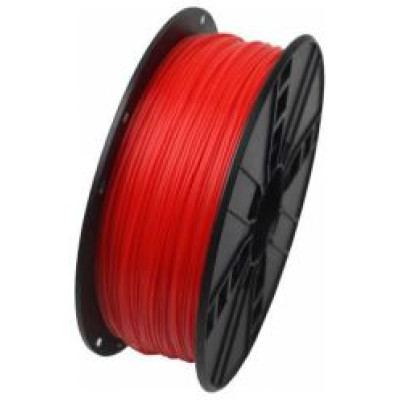 Gembird 3D Printera izejmateriāls Gembird Filament PLA Fluorescent Red 1.75 mm 1 kg