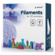 Gembird 3D Printera izejmateriāls Gembird Filament PLA Fluorescent Red 1.75 mm 1 kg
